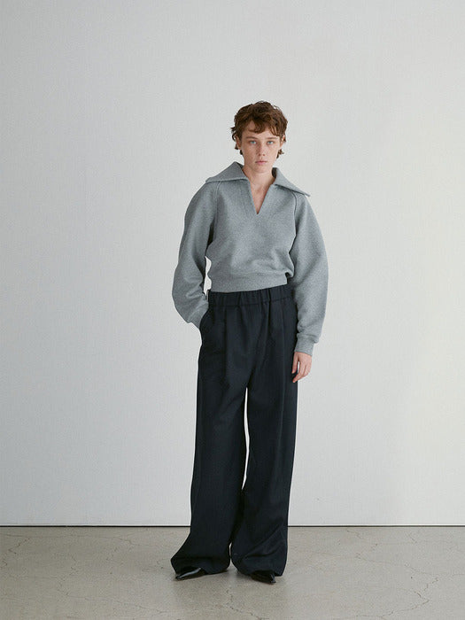 [recto] RC CHAIN EMBROIDERY CLASSIC SWEATSHIRT (2COLORS)