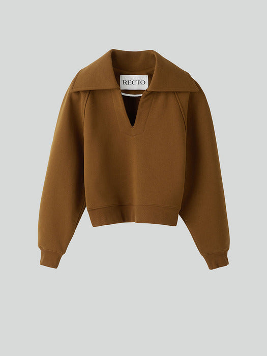 [recto] RC CHAIN EMBROIDERY CLASSIC SWEATSHIRT (2COLORS)