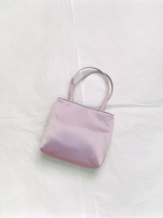 Home Of Hai Little Silk Bag Lilac