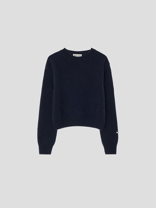 [recto] Exclusive Women's Shimmer Round-Neck Sweater (2 Colors)