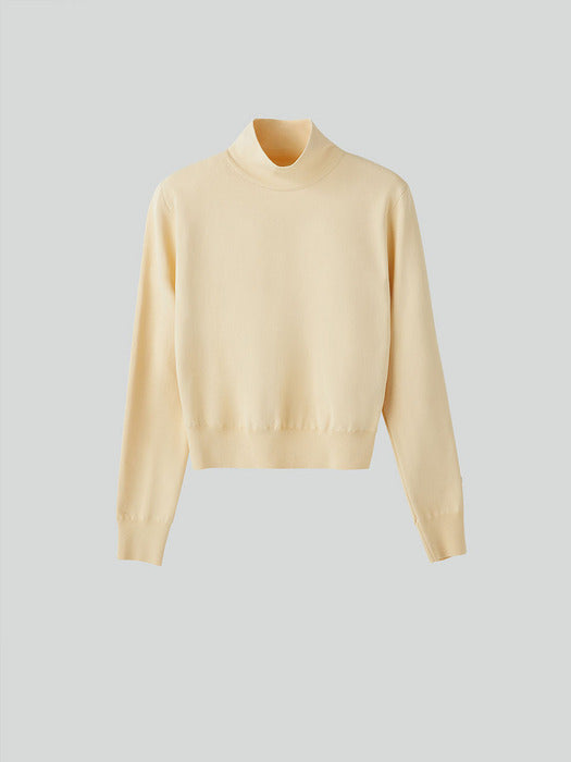 [recto] Recto Classic Turtle Neck (2Colrs)