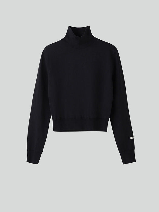 [recto] Recto Classic Turtle Neck (2Colrs)