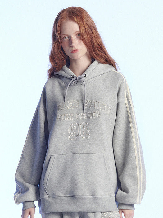 [ambler] Heritage AMBLER Hoodie AHP1116 (Melange)