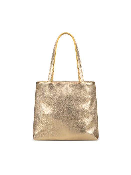 Little Leather Bag Gold