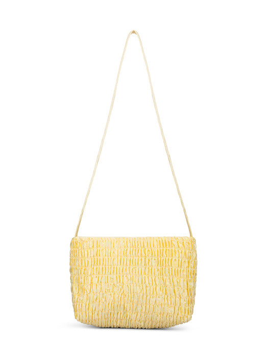 Millie Bag Ruched Yellow