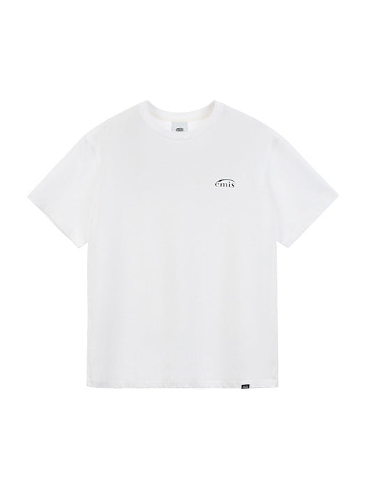 [emis] (UNISEX) 24/7 T-SHIRT-WHITE
