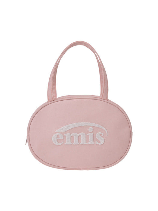 [emis] ROUND MINI BAG-PINK