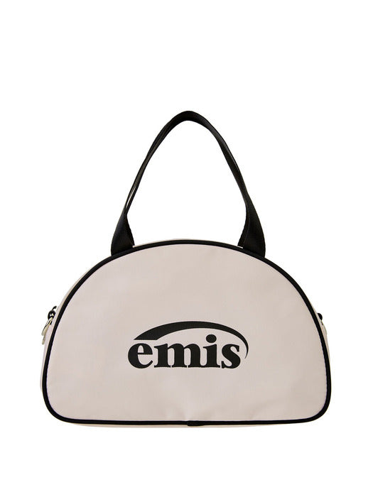 [emis] MINI HALF BAG-PINK