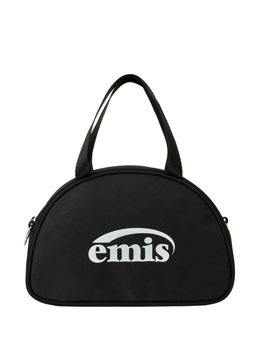 [emis] MINI HALF BAG-BLACK