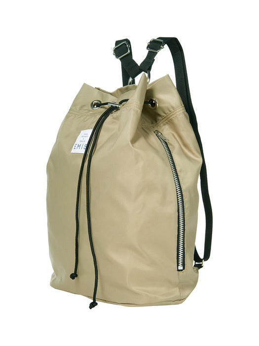 [emis] MINI BACK PACK-BEIGE