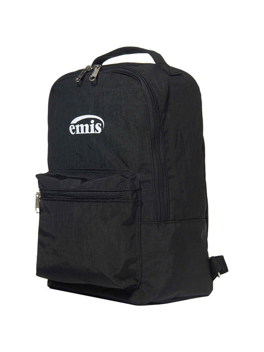 Emis New Logo Mini Back Pack-Black