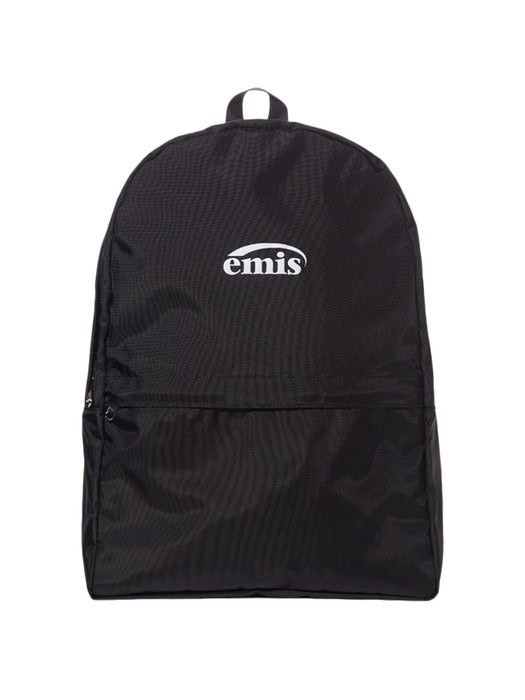 [emis] NEW LOGO BIG BACK PACK-BLACK