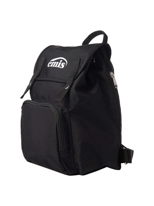 [emis] LOGO MINI BACK PACK-BLACK