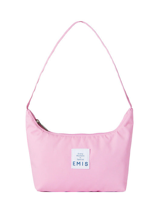 [emis] EMIS HOBO BAG-PINK