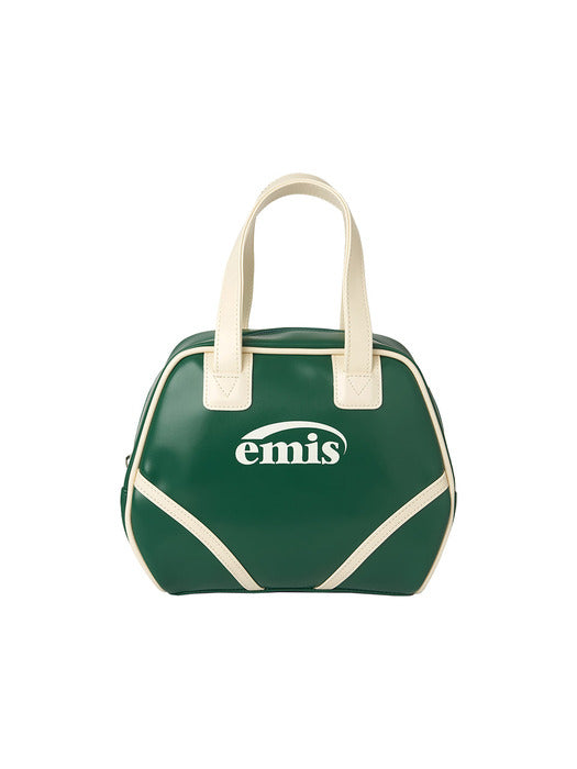 [emis] VINTAGE TOTE BAG-DEEP GREEN