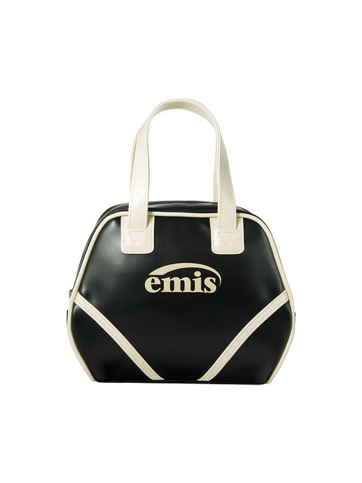 [emis] VINTAGE TOTE BAG-BLACK