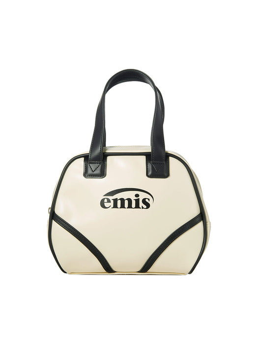 [emis] VINTAGE TOTE BAG-IVORY