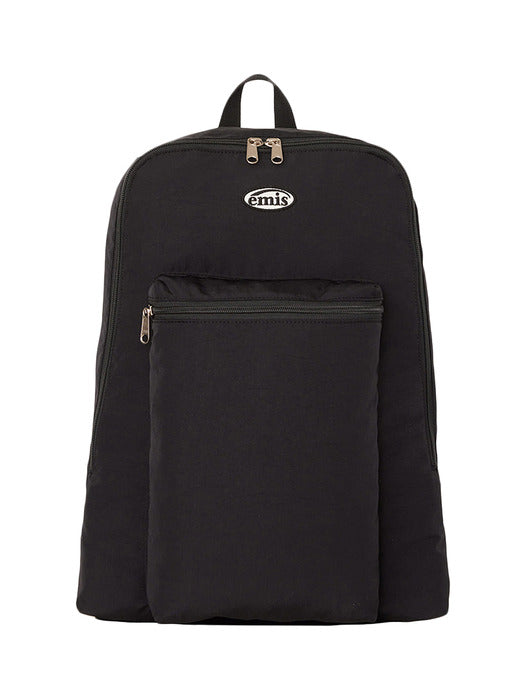 [emis] EMIS WAPPEN BACKPACK-BLACK