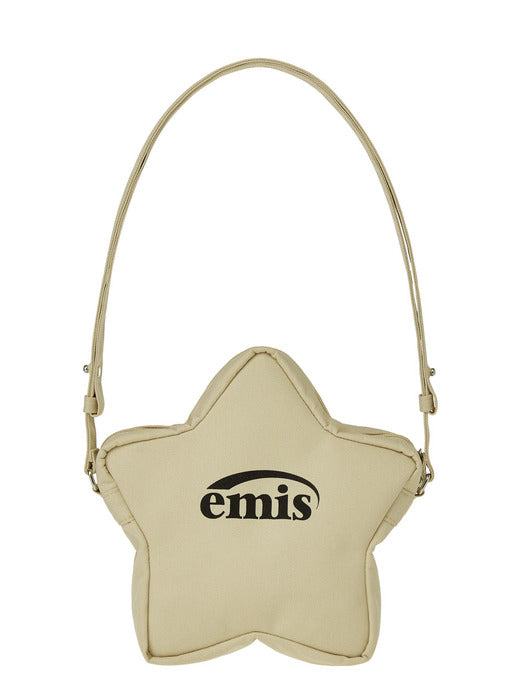 [emis] STAR BAG-BEIGE
