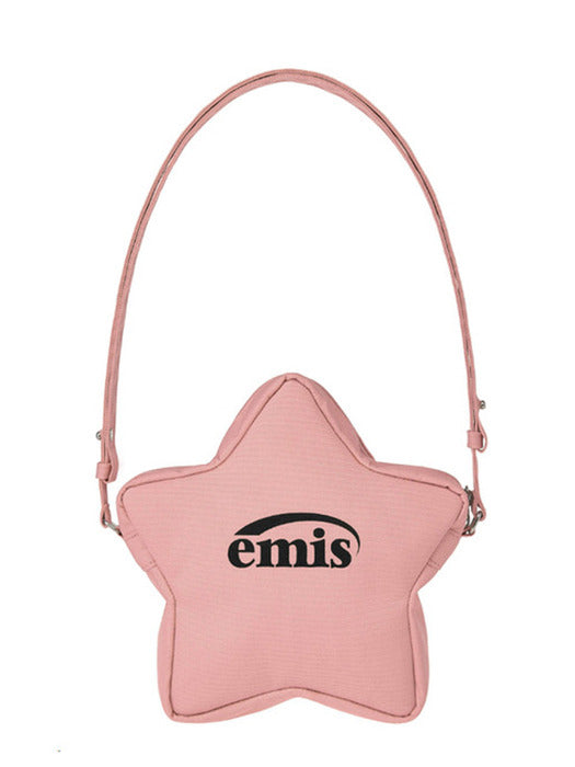 [emis] STAR BAG-PINK