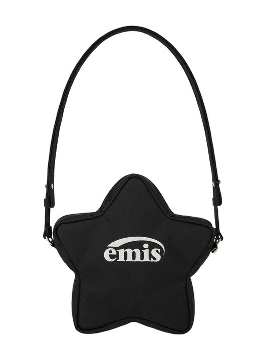 [emis] STAR BAG-BLACK
