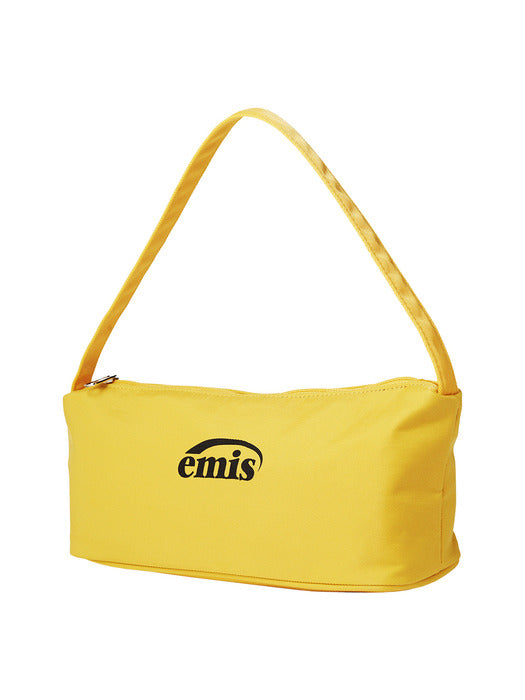 [emis] DAILY LONG HOBO BAG-YELLOW