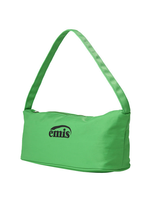 [emis] DAILY LONG HOBO BAG-GREEN