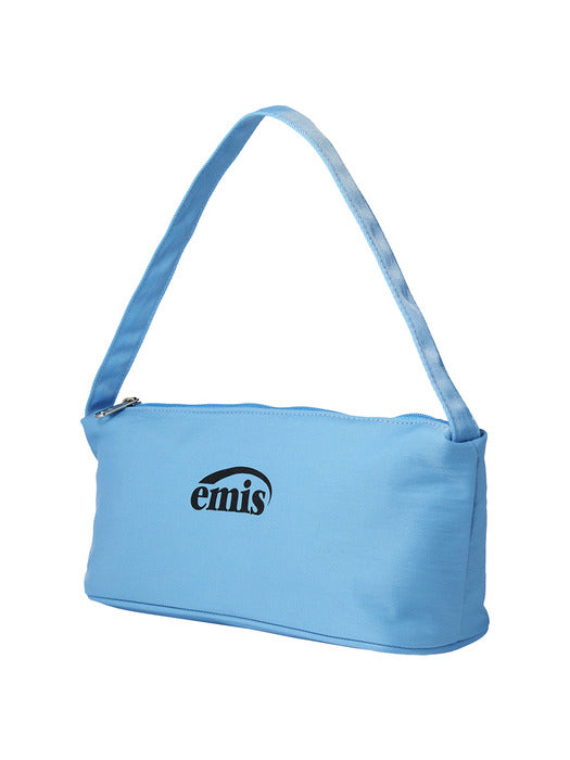 [emis] DAILY LONG HOBO BAG-BLUE
