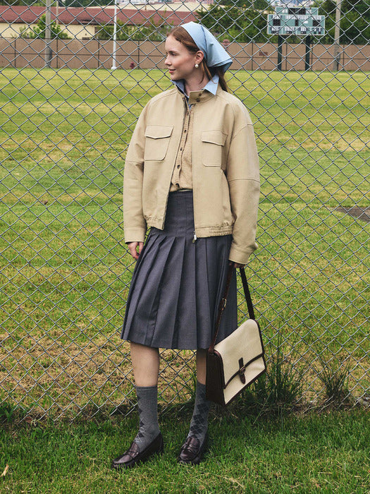 [grove] 24Fw Hardy Jumper (Beige)