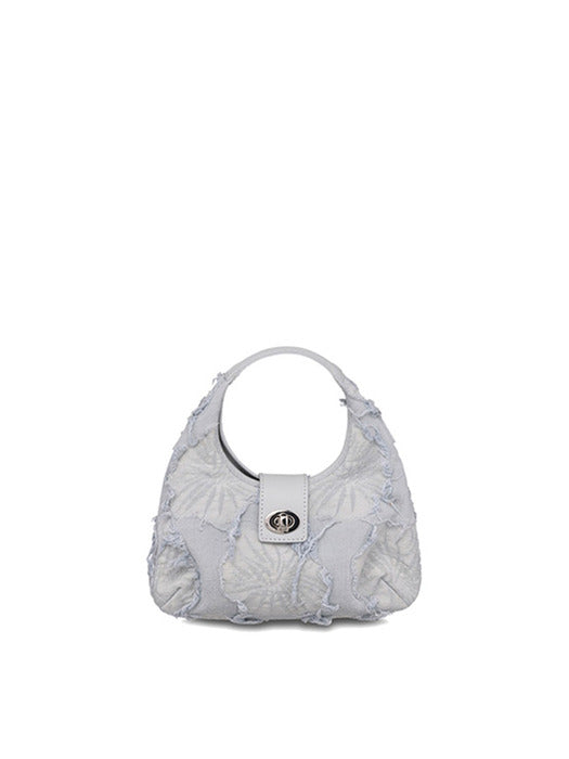 [raive] Fluff Mini in L/Grey UF4AB053-11