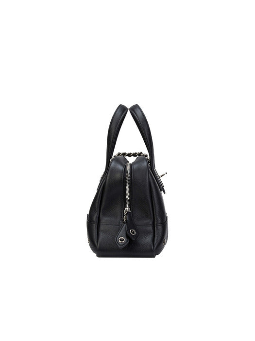 [vunque] Toque Punk Tote S (Toque Punk Tote Small) Black