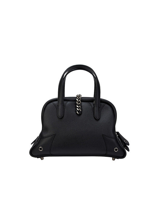 [vunque] Toque Punk Tote S (Toque Punk Tote Small) Black