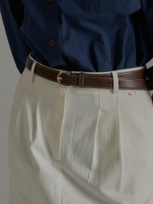 Mango Maniplease Sui Stitch Belt