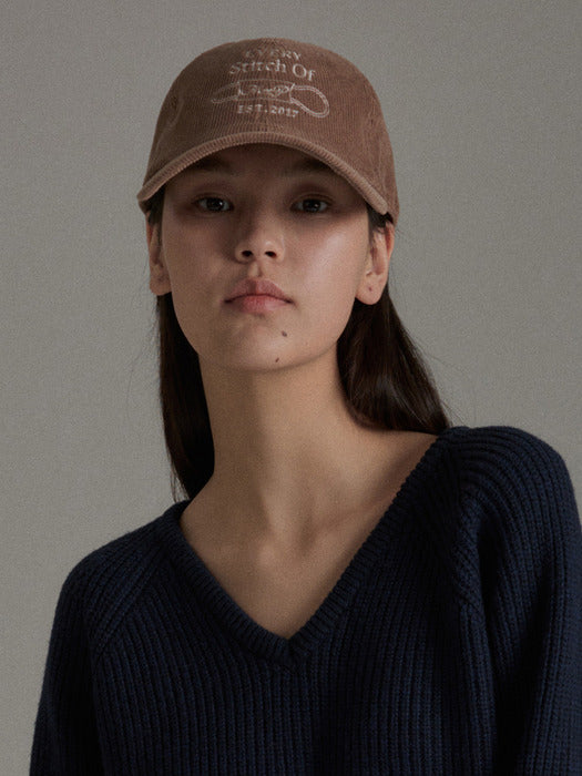 [Mango Maniplease] Every Corduroy Cap (3colors)