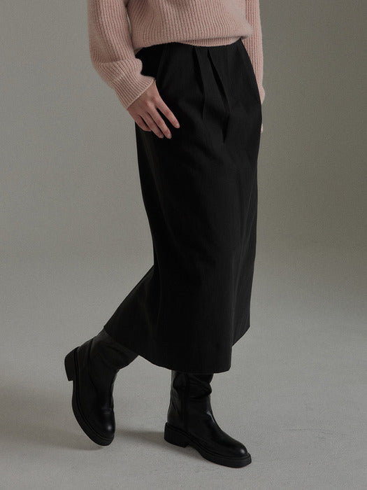 Wconcept_Mango_Maniplease Mango Maniplease Call Pintuck Skirt