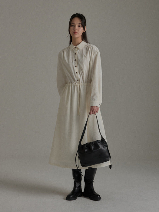Wconcept_Mango_Maniplease Mango Maniplease Nilla Shirt One Piece
