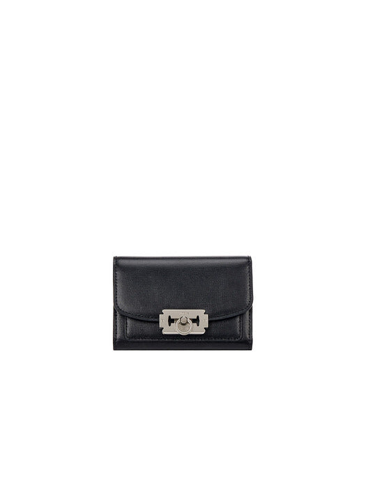 Vunque Occam Ring Card Wallet Black