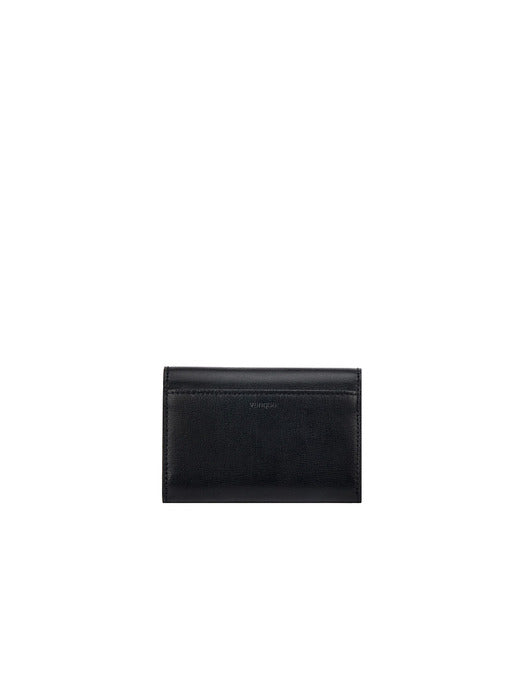 [vunque] Vunque Occam Ring Card Wallet (Black)