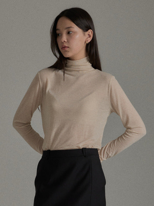 Mango Maniplease Noll Turtle Neck Tee