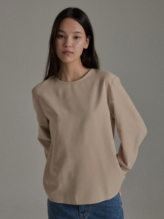 [wconcept_mango_maniplease] Rozalin Blouse (2colors)