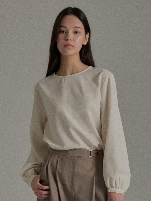 [wconcept_mango_maniplease] Rozalin Blouse (2colors)