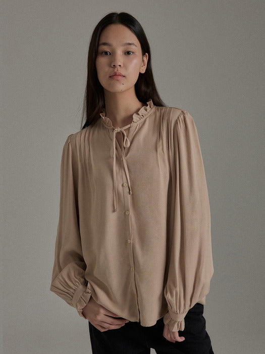 Wconcept_Mango_Maniplease Mango Maniplease Fawn Frill Blouse