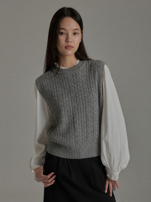 Wconcept_Mango_Maniplease Mango Maniplease Fawn Frill Blouse