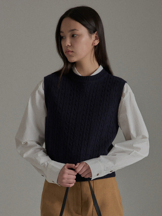 Mango Maniplease Milly Knit Vest