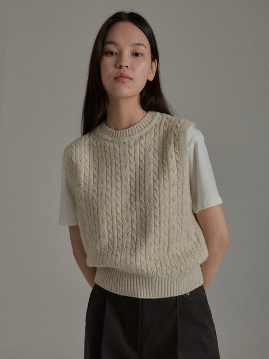 Mango Maniplease Milly Knit Vest