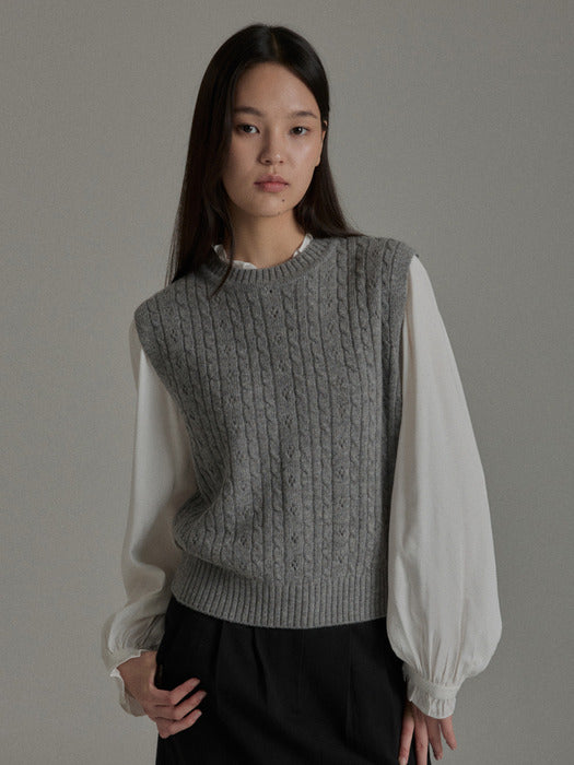 Mango Maniplease Milly Knit Vest