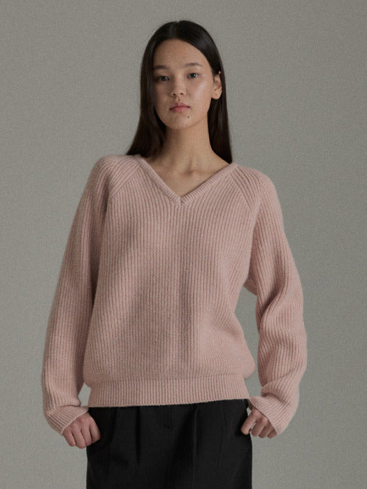 Wconcept_Mango_Maniplease Mango Maniplease Elda V Neck Knit