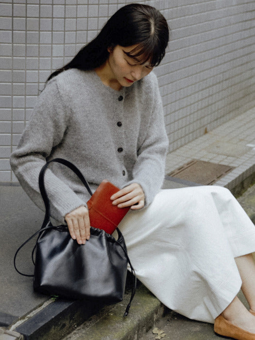 Wconcept_Mango_Maniplease Mango Maniplease Nero Hairy Cardigan