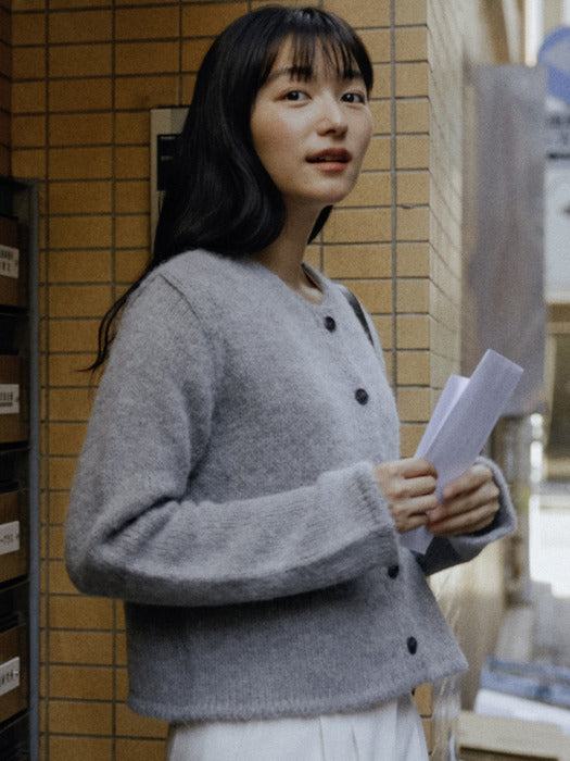 Wconcept_Mango_Maniplease Mango Maniplease Nero Hairy Cardigan