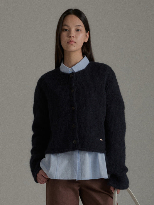 Wconcept_Mango_Maniplease Mango Maniplease Nero Hairy Cardigan